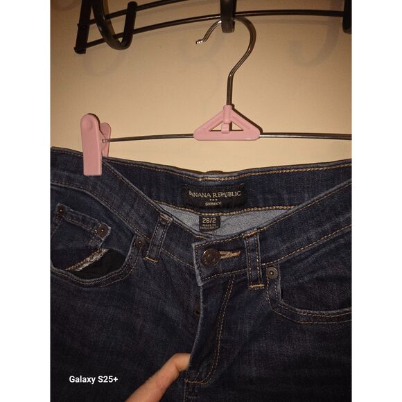 Banana Republic Skinny Jean 26/2 - Picture 2 of 3